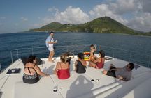 Private Luxury Catamaran Cruise in St. Lucia