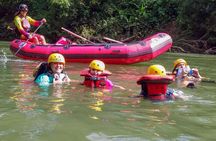 Safari Float in The Sarapiqui River