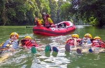 Safari Float in The Sarapiqui River