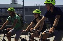 3Hr Montreal Architecture Bike Tour with regular or E-bikes Beer & wine included