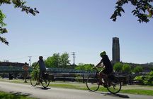 3 Hour Montreal City Bike Tour with Wine or Beer (AM & PM)