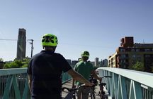 3 Hour Montreal City Bike Tour with Wine or Beer (AM & PM)