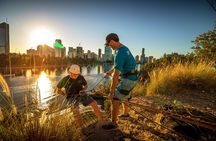 Abseiling the Kangaroo Point Cliffs in Brisbane