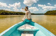 Las Coloradas and Rio Lizards private tour from Valladolid