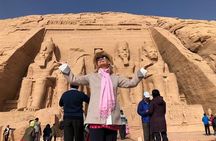 3 Nights Nile cruise Aswan&Luxor,tours& Hot air Balloon,Abu simbel From Aswan