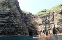 First Seakayak Tour