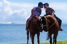 Mauritius Horse Riding at Riambel