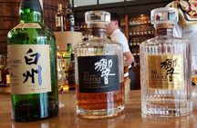 Suntory whisky distillery tasting day tour for VIP from Tokyo