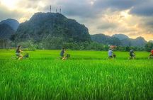 Ninh Binh Tour: Deluxe & Small Group Tam Coc Hoa Lu - Boat, Biking, Buffet Lunch