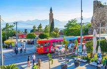 Antalya: City Tour with Boat Trip, Old Town & Waterfalls
