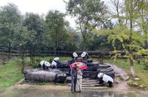 Private Panda Park and Irrigation System in Dujiangyan
