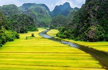 Private Hoa Lu - Tam Coc - Mua Cave with Boat Trip, Temple, Biking, Lunch
