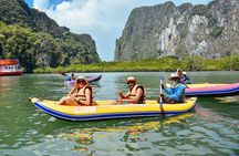 James Bond Islands with Canoeing and Lunch (Big Boat Tour)