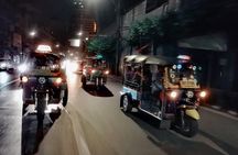Private - Bangkok TUKTUK Tour by Night incl. snack and cold drink