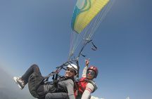 Paragliding at Pokhara