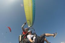 Paragliding at Pokhara