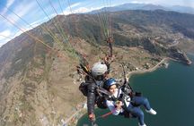Paragliding at Pokhara