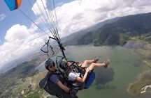 Paragliding at Pokhara