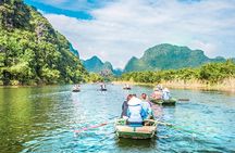 Private Hoa Lu - Tam Coc - Mua Cave with Boat Trip, Temple, Biking, Lunch
