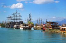 Manavgat River Cruise, Waterfalls and Market Tour from Alanya