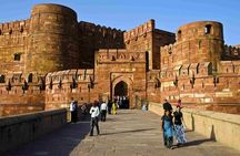 Same day by Gatimaan Express -TAJ & FORT