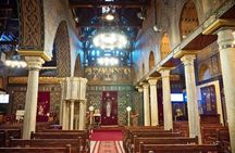 Coptic Cairo Muizz Street and bazaar Day Tour 