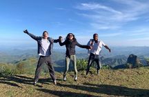 Hiking to the simien mountains 
