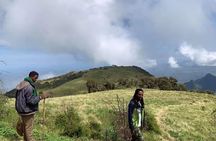 Hiking to the simien mountains 