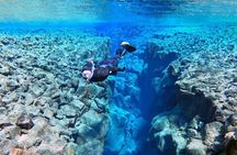 Silfra Wetsuit Snorkeling Tour with Underwater Photos - From Reykjavik