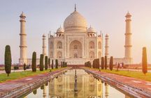 All Inclusive: Agra Taj Mahal Tour From Delhi 