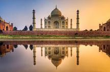 All Inclusive: Agra Taj Mahal Tour From Delhi 
