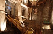 Krakow to Wieliczka Salt Mine Tour with Ticket and Pickup Options