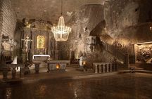 Wieliczka Salt Mine Guided Tour with Pick Up Options