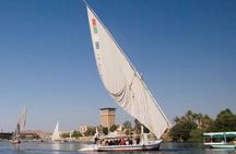 Private Egyptian Felucca Ride On The Nile With traditional lunch