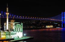 Istanbul: Bosphorus Dinner Cruise Incl. Drinks with Transfer