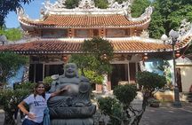 DANANG City -Lady Buddha Statue- Monkey Mountain-Marble Mountain 