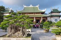 DA NANG City-Marble Mountain-Lady Buddha-Son tra Mountain by Jeep