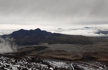 2 volcanoes Cotopaxi and Quilotoa in 1 Day