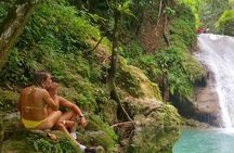 Blue Hole Waterfalls (from Montego Bay)