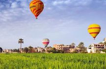  3 Nights Cruise Aswan to Luxor including Abu Simbel, Nubian Village&Air Balloon
