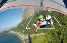 Paragliding or Hang Gliding Experience in Rio de Janeiro