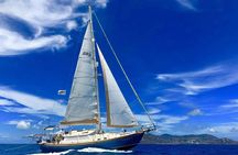 Private Full Day Sail/ Snorkel Experience USVI (Sapphire Marina, STT pick up)