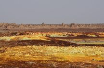 Ethiopia's Danakil Depression; 4 Days / 3 Nights