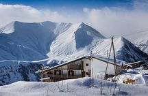 Winter Fun for Families: Sabaduri, Ananuri, Gudauri Adventure