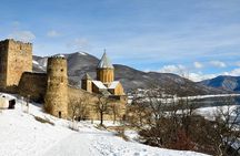 Tour to Kazbegi Ananuri Zhinvali Gudauri Full Day