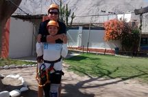 Lunahuana: Rafting, Canopy & Winery Tour from Lima