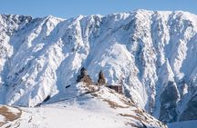 Tour to Kazbegi Ananuri Zhinvali Gudauri Full Day