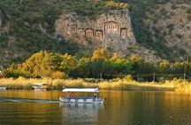 Dalyan River Cruise, Turtle Beach & Mud Baths from Marmaris