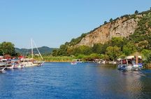 Dalyan River Cruise, Turtle Beach & Mud Baths from Marmaris