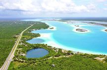 Discovery Bacalar Marmol Beach Club Kayaking only from Cancun